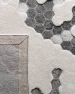Image 4 of 5: Safavieh Dasher Hand-Tufted Rug, 5' x 8'
