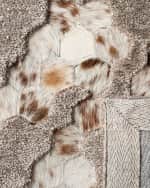 Image 5 of 5: Safavieh Derek Hand-Tufted Rug, 4' x 6'
