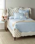 Image 1 of 2: Haute House Angelica Tufted California King Bed