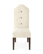 Image 3 of 6: Haute House Machiato Peacock Dining Chair