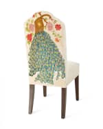 Haute house shop peacock chair