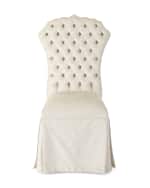 Image 2 of 4: Haute House Lisabeth Ivory Dining Chair