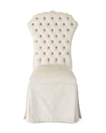 Image 1 of 4: Haute House Lisabeth Ivory Dining Chair