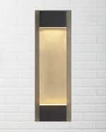 Image 2 of 2: Arteriors Charlie Outdoor Sconce