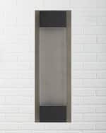 Image 1 of 2: Arteriors Charlie Outdoor Sconce