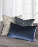 Image 1 of 2: Eastern Accents Calcifer Blue Decorative Pillow