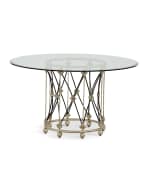 Image 2 of 3: Hooker Furniture Pirouette Dining Table - 54”