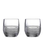 Image 1 of 3: Waterford Crystal Circon Tumblers, Set of 2