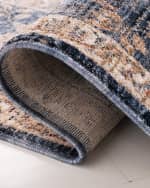 Image 3 of 4: Lauren Ralph Lauren Celia Navy Power-Loomed Runner, 2' x 10'