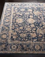Image 2 of 4: Lauren Ralph Lauren Celia Navy Power-Loomed Rug, 9' x 12'