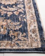 Image 4 of 4: Lauren Ralph Lauren Celia Navy Power-Loomed Rug, 9' x 12'