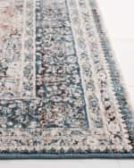 Image 3 of 4: Lauren Ralph Lauren Fleur Power-Loomed Rug, 2' x 8'