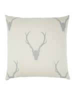 Image 2 of 2: D.V. KAP Home Uncle Buck Lounge Pillow