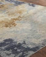 Image 2 of 4: Haven & Loom Flywheel Hand-Knotted Rug, 3' x 10'