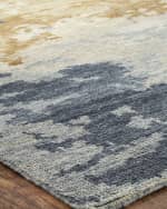 Image 3 of 4: Haven & Loom Flywheel Hand-Knotted Rug, 3' x 10'