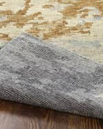 Image 4 of 4: Haven & Loom Flywheel Hand-Knotted Rug, 3' x 10'