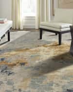 Image 1 of 4: Haven & Loom Flywheel Hand-Knotted Rug, 3' x 10'