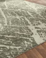 Image 2 of 4: Gales Hand-Knotted Rug, 6' x 9'