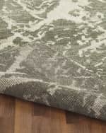 Image 4 of 4: Gales Hand-Knotted Rug, 6' x 9'