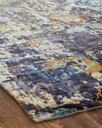 Image 3 of 5: Ravenhill Hand-Knotted Runner, 3' x 10'