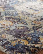 Image 4 of 5: Ravenhill Hand-Knotted Runner, 3' x 10'