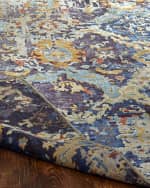 Image 5 of 5: Ravenhill Hand-Knotted Runner, 3' x 10'
