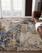 Image 1 of 5: Ravenhill Hand-Knotted Rug, 6' x 9'