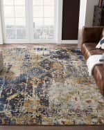 Image 1 of 6: Ravenhill Hand-Knotted Rug, 8' x 10'