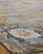 Image 2 of 3: Wink Hand-Knotted Rug, 10' x 14'