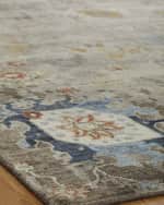 Image 2 of 3: Wink Hand-Knotted Rug, 3' x 10'