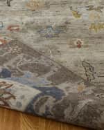 Image 3 of 3: Wink Hand-Knotted Rug, 3' x 10'
