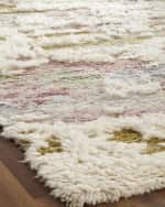 Image 3 of 4: Haven & Loom Moonrider Hand-Knotted Rug, 3' x 10'