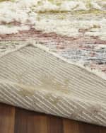 Image 4 of 4: Haven & Loom Moonrider Hand-Knotted Rug, 3' x 10'