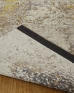 Image 3 of 3: Haven & Loom Banneker Hand-Knotted Rug, 3' x 10'