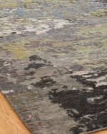 Image 3 of 4: Haven & Loom Aver Tibetan Weave Rug, 8' x 10'