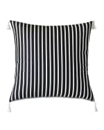 Image 2 of 2: Eastern Accents Awning Monochrome Floor Pillow