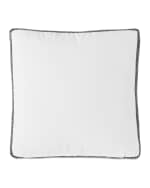Image 3 of 4: Eastern Accents Colonial Tape Boxed Pillow