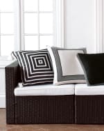 Image 1 of 4: Eastern Accents Colonial Tape Boxed Pillow