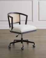 Image 1 of 2: Four Hands Alexa Swivel Desk Chair