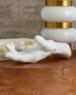 Image 2 of 4: William D Scott for Global Views Hand Resting Sculpture