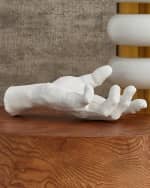 Image 4 of 4: William D Scott for Global Views Hand Resting Sculpture