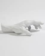 Image 1 of 4: William D Scott for Global Views Hand Resting Sculpture