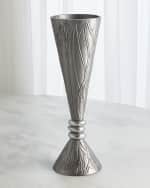 Image 3 of 4: William D Scott for Global Views Leaf Vase - Small