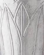 Image 4 of 4: William D Scott for Global Views Leaf Vase - Small