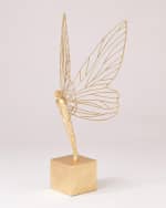 Image 2 of 2: William D Scott for Global Views Winged Woman Sculpture