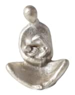 Image 2 of 3: William D Scott for Global Views Seated Mother with Infant Sculpture