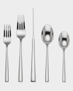 Image 1 of 3: kate spade new york malmo 5-piece flatware set