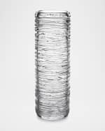 Image 1 of 3: Simon Pearce Echo Lake Tall Vase