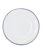 Image 1 of 4: Vietri Aurora Edge Dinner Plate