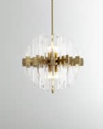 Image 2 of 2: Zion 6-Light Sphere Chandelier